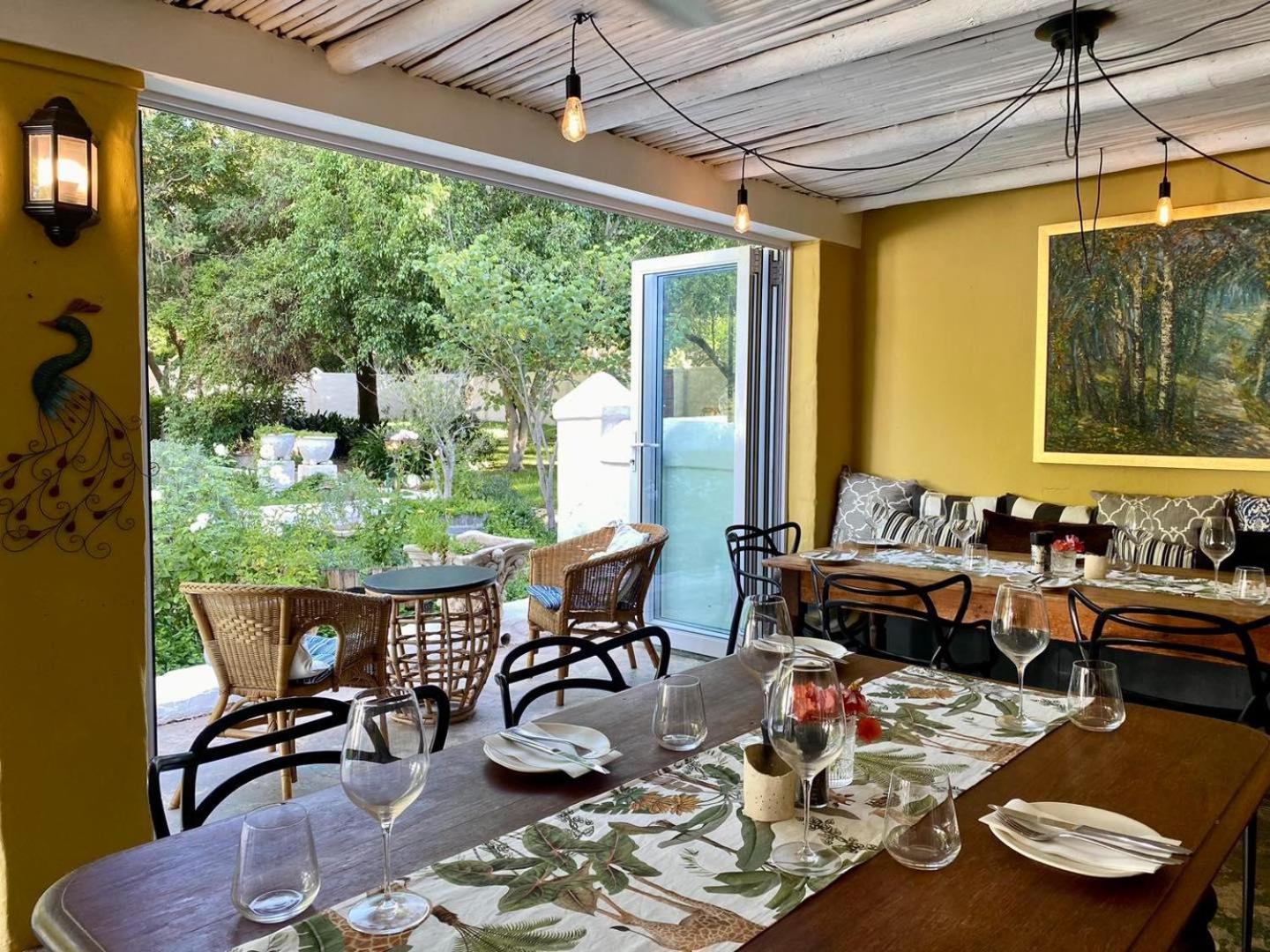 Temenos Retreat Hotel McGregor Bagian luar foto