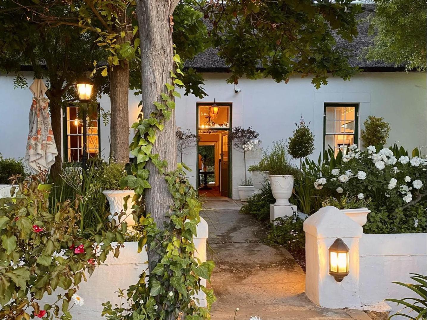 Temenos Retreat Hotel McGregor Bagian luar foto