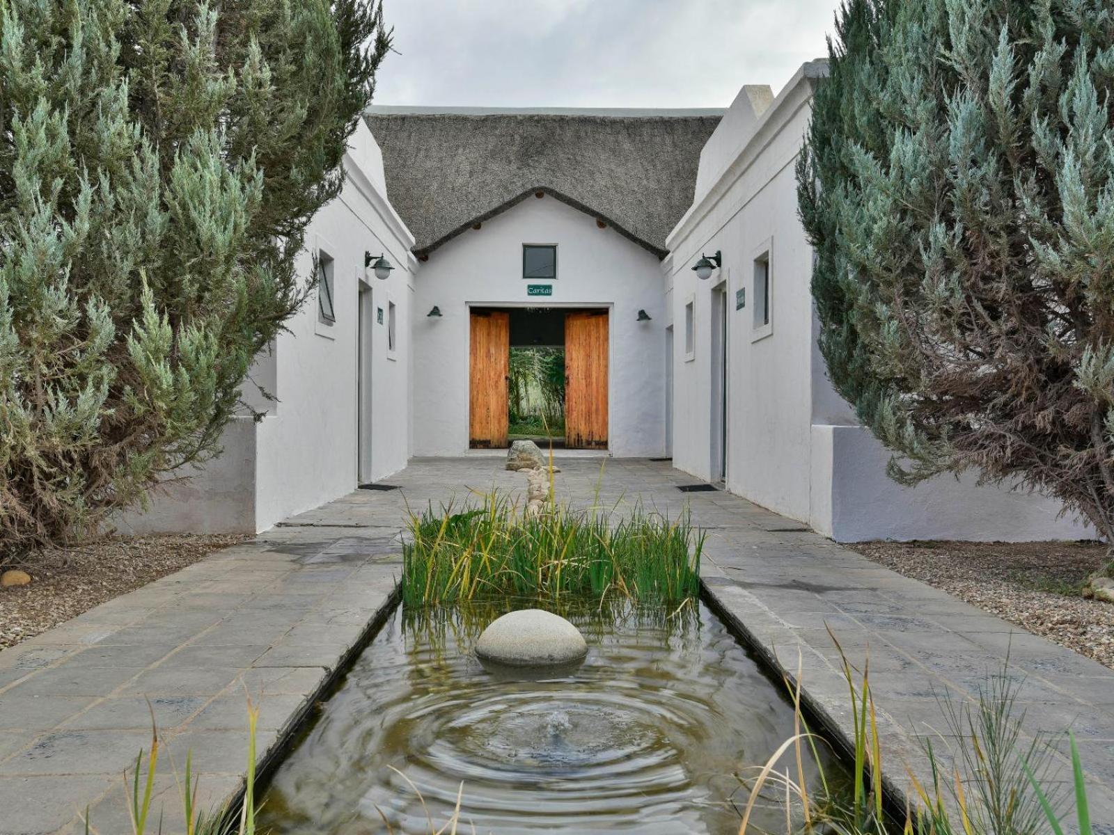 Temenos Retreat Hotel McGregor Bagian luar foto