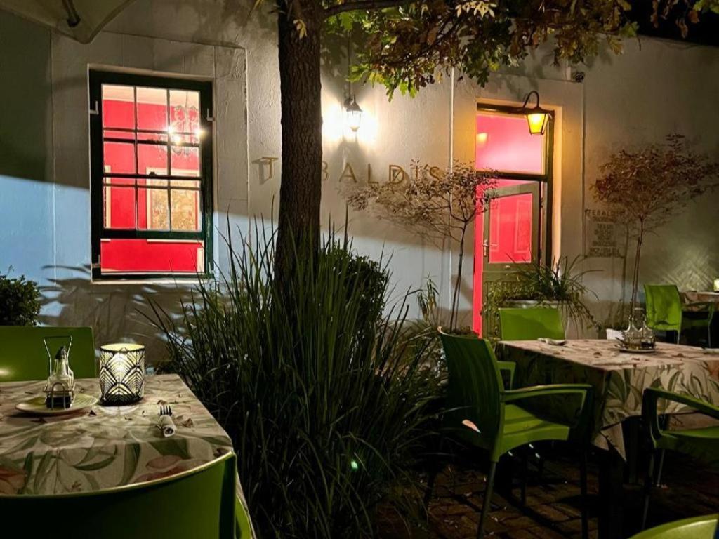 Temenos Retreat Hotel McGregor Bagian luar foto